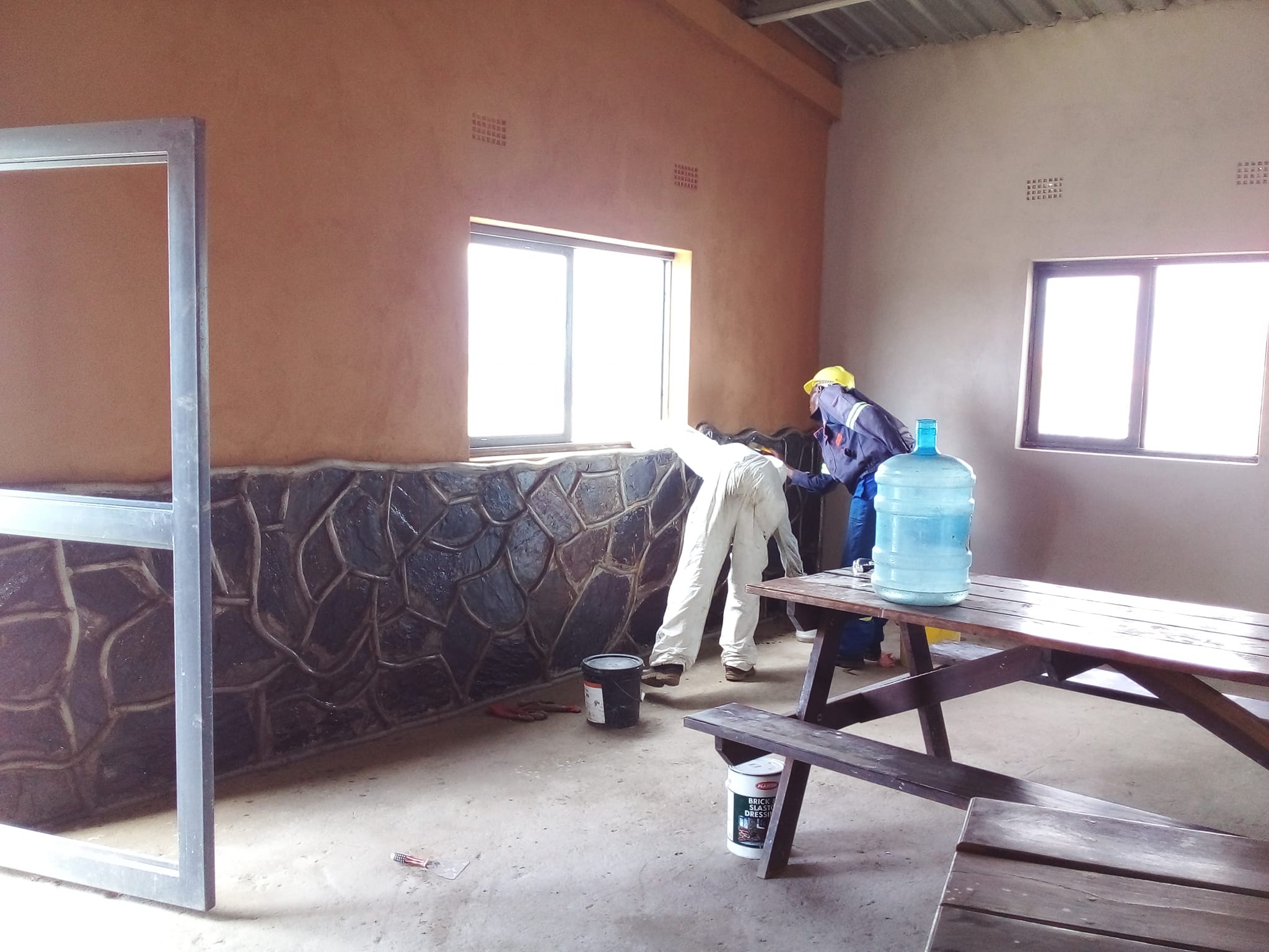 Stonework & Bricklaying Finish