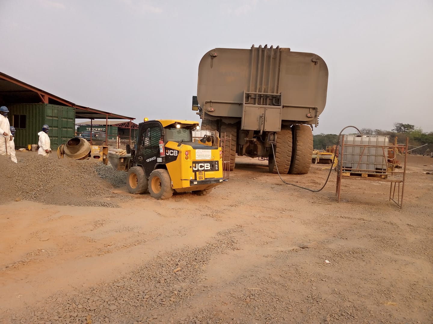Equipment on Site: Loader Operations