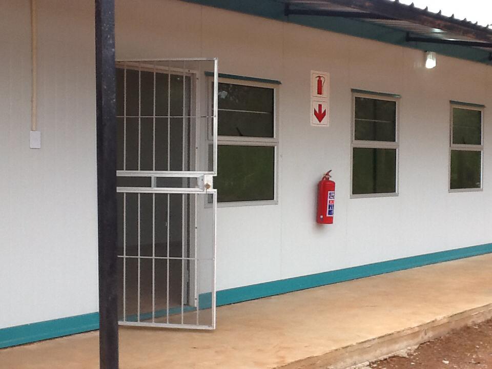 Pre-Fab Staff Quarters & Canteen