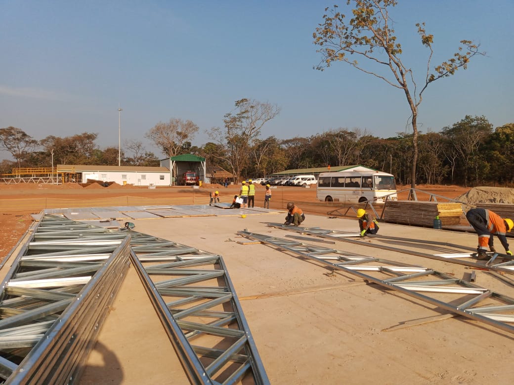 Pre-Fabricated Building Projects